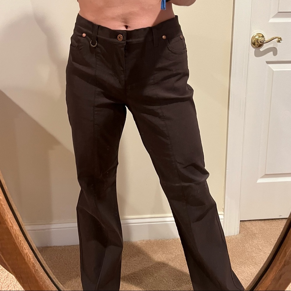 Brown vintage DKNY Jean